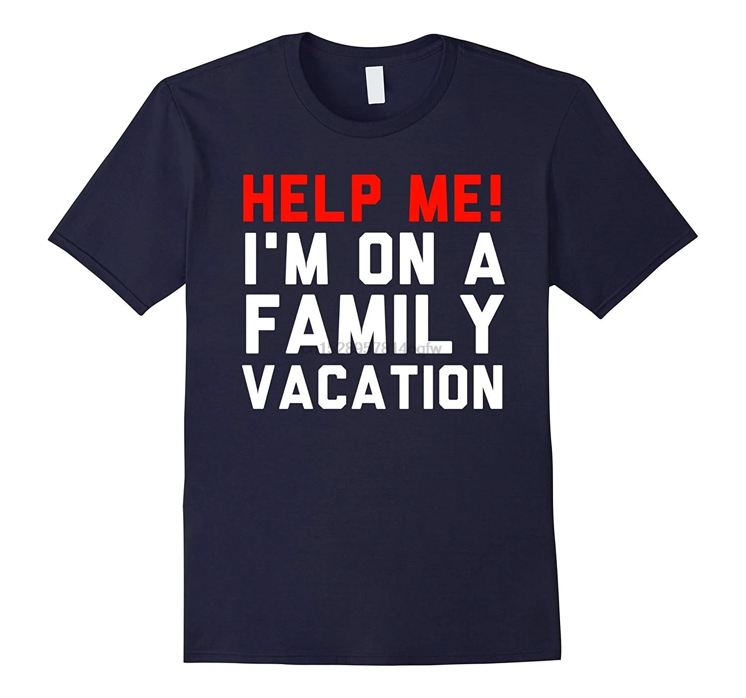 Мужская футболка Help Me Im On A family каникулы с забавными цитатами RT женские