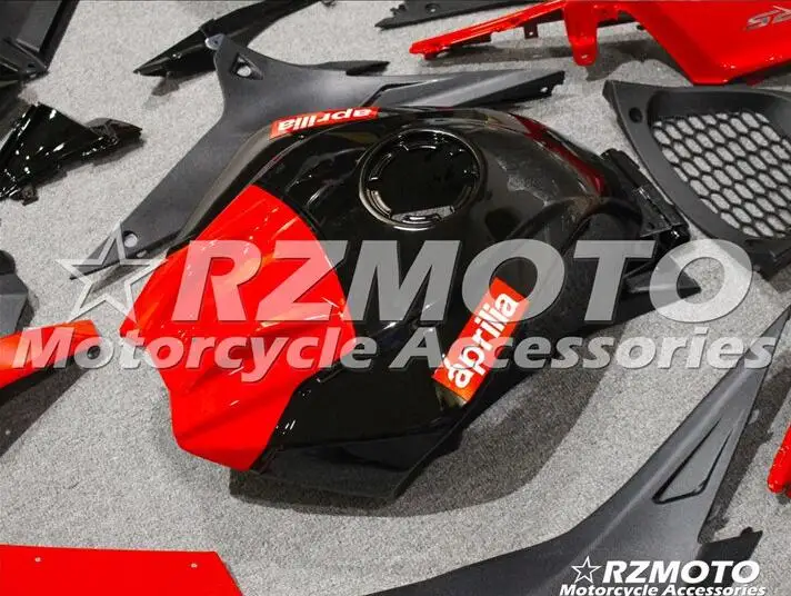 Полный набор обтекателей для Aprilia RS4 50 125 2012-2013- ABS пластик мотоцикл Обтекатели наборы красный черный