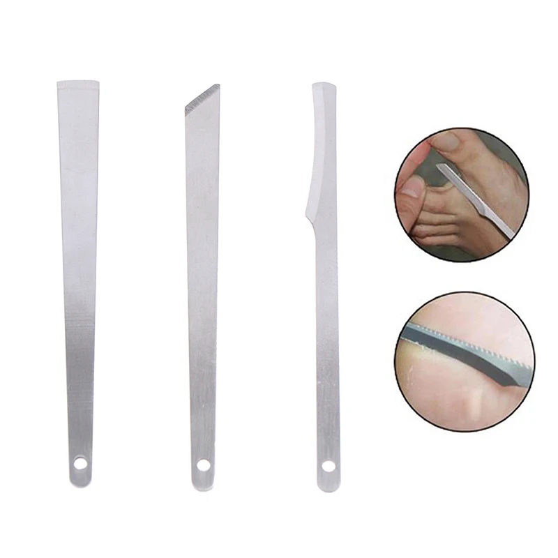 

Stainless Steel Five Kinds Pedicure Tool Nail Peeling Gray Nail Pedicure Tool