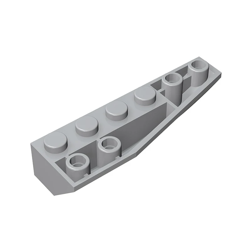 

Кубик Guduola Wedge 2x6 двойной инвертированный правый (41764) Специальный кирпич с наклоном MOC строительные блоки игрушки детали 12 шт./лот