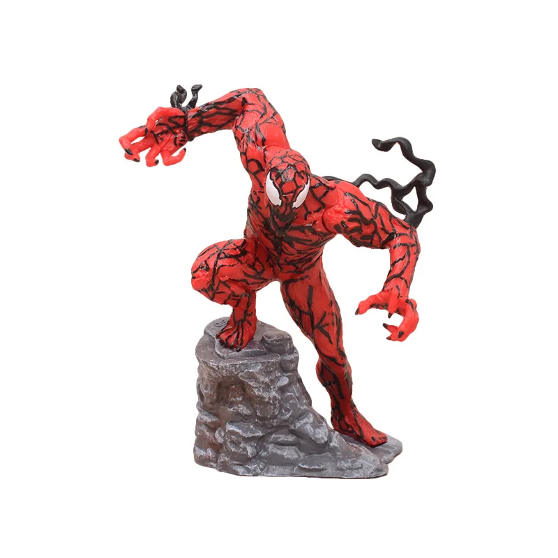 

Venom Deadly Guardian Spiderman Bedroom decorations model Exquisite Figure Edward Brock Kids Toy The best gift for children