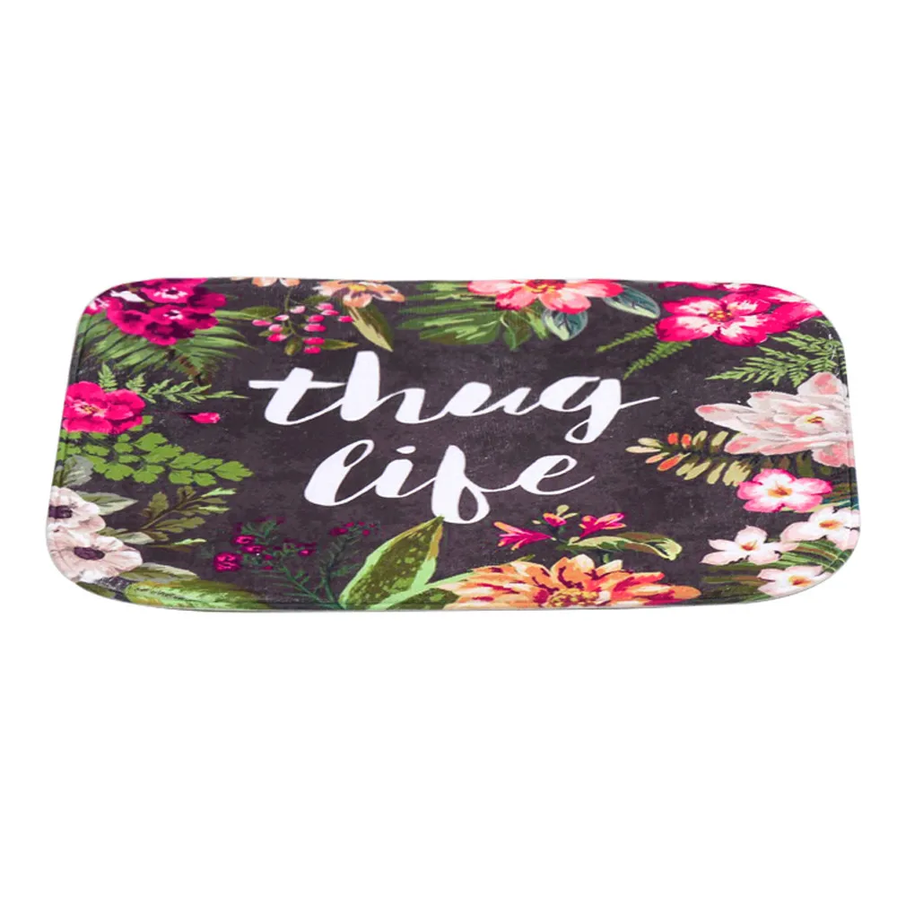 Приветствуемый коврик современный уличный комнатный праздничный рандомный