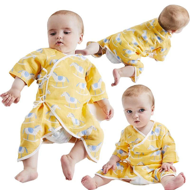 Комбинезон детский для мальчиков и девочек хлопок месячный ребенок цвет в