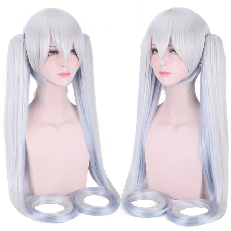Cosplay&ware 28 Colors Vocaloid Miku Cosplay Wig Long Heat Resistant Synthetic Hair Clip Ponytails Wigs & Cap -Zentai shop online H352bcdcddba742f18191f83f7c4a7d2au.jpg