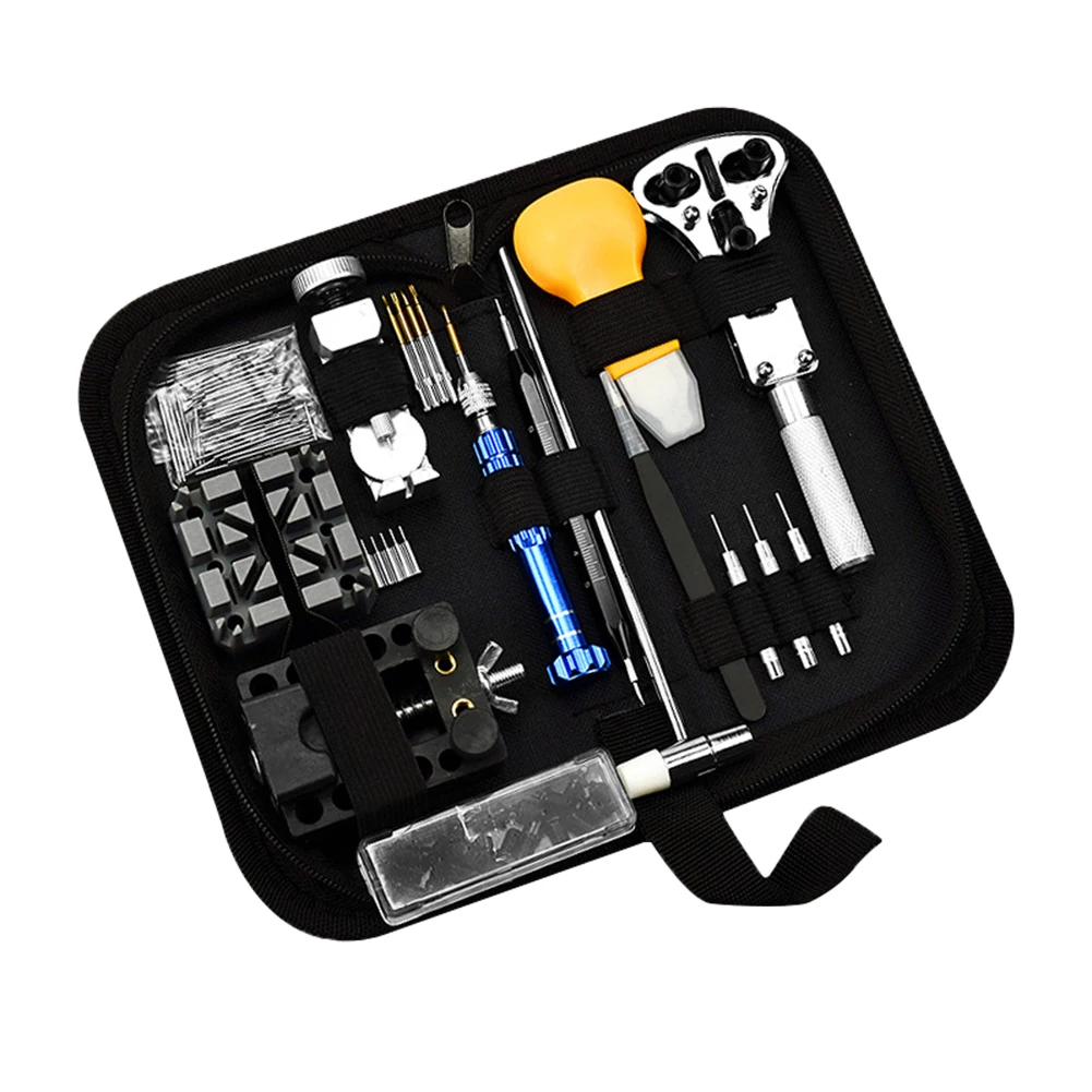 

149 шт., набор инструментов для ремонта часов