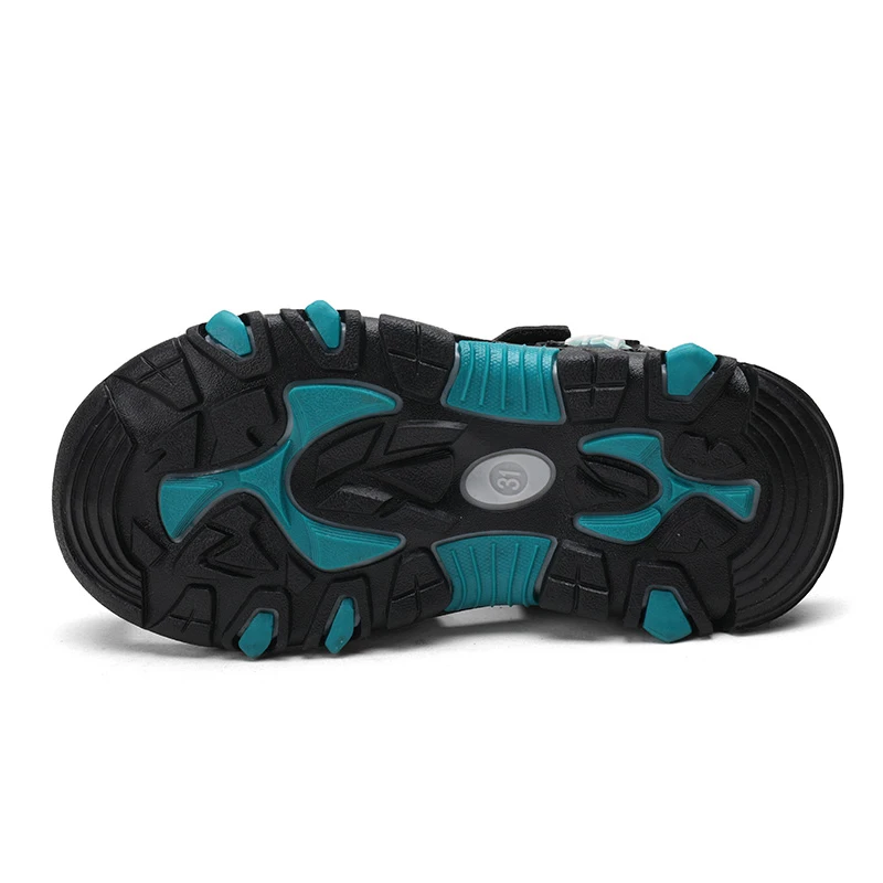 RUIFF 2020 летние новые детские сандалии обувь для улицы пляжная водонепроницаемая