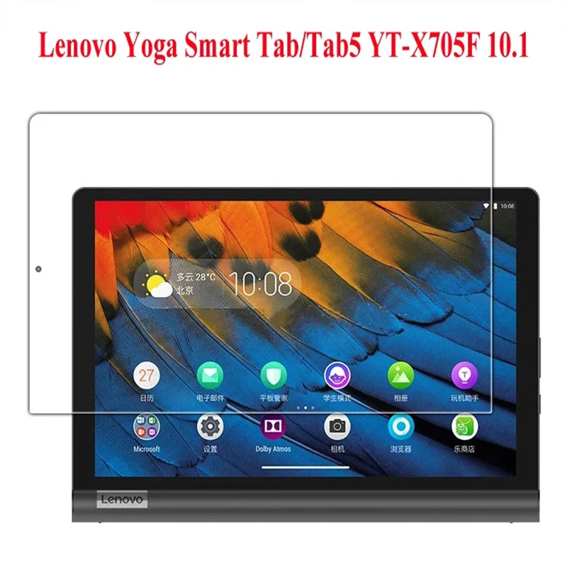 

9H Tempered Glass For Lenovo YOGA Smart Tab 10.1 Inch Tablet Screen Protector Film for Lenovo Yoga Tab 5 2019 YT-X705F YT-X705X