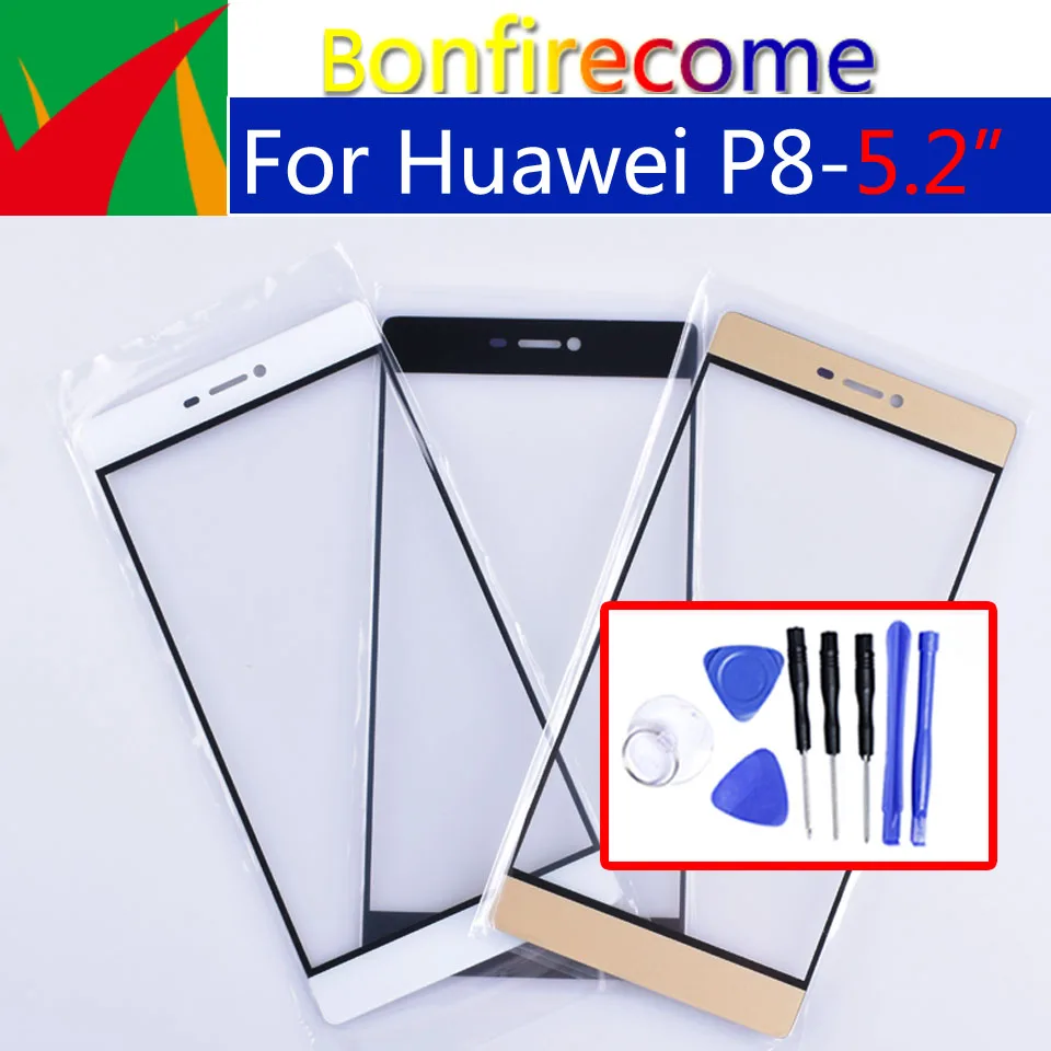 Сменное Переднее стекло 5 2 дюйма для Huawei P8 сенсорная панель GRA L09 внешнее