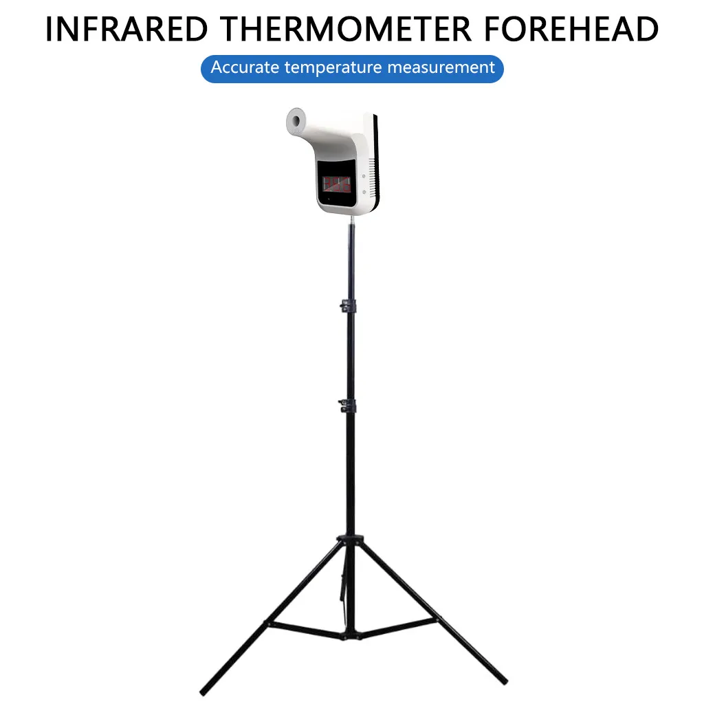 

Stand Holder For Non-Contact Infrared Temperature Measurement Thermometer Stand Telescopic Tripod