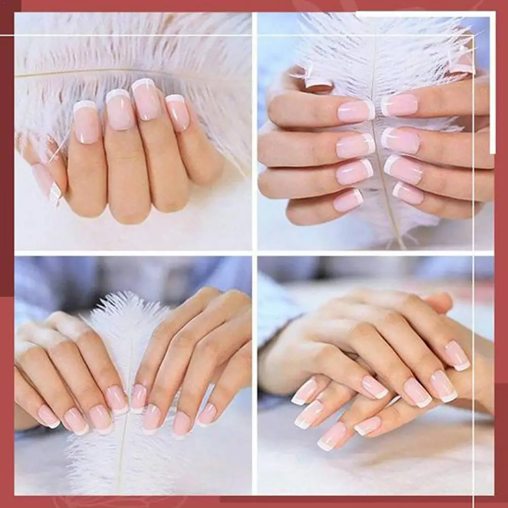 

Nail Artifact Simple French Nail Applicator Nail Design Tools Easy Manicure Art Tool Multi Shape Multi Size Professional Home