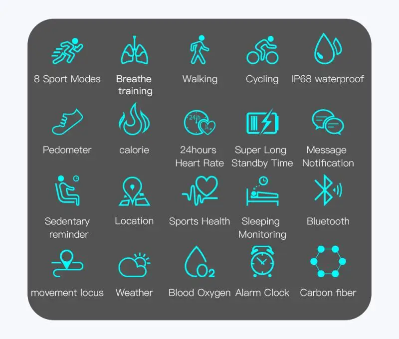 Смарт часы SN80 IP68 Водонепроницаемые с пульсометром и тонометром|Смарт-браслеты| |