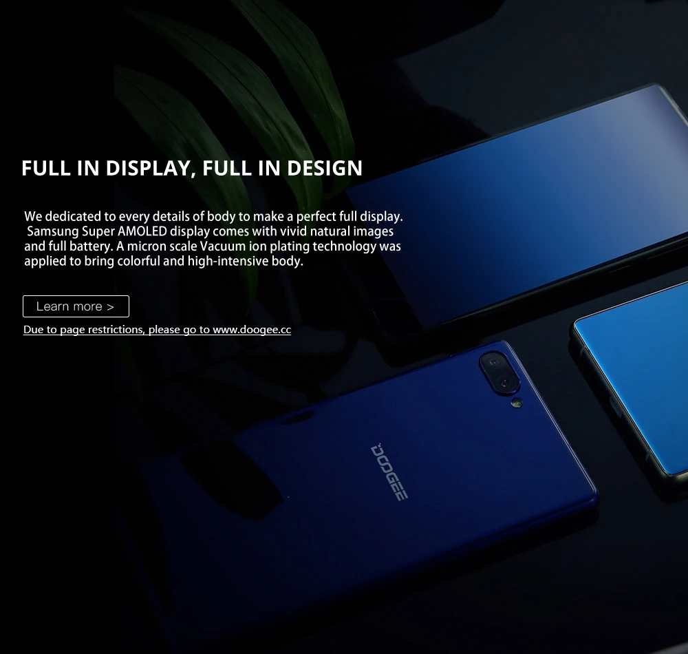 Американская версия DOOGEE MIX 4 Гб+ 64 Гб безрамный смартфон Двойная камера 5,5 ''AMOLED MTK Helio P25 Восьмиядерный мобильный телефон