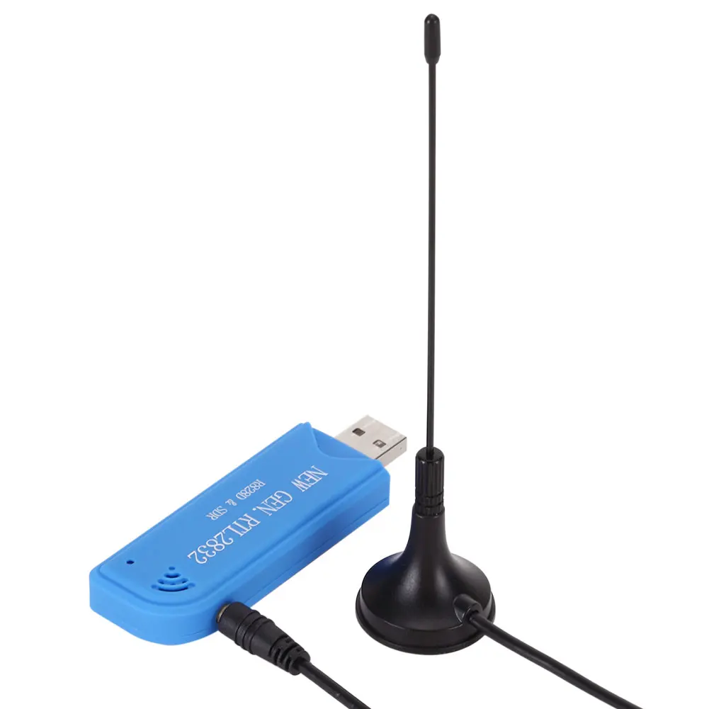 Флэш-ресивер USB 2 0 DAB FM RTL2832U R828D SDR флэш-ресивер 25 МГц-1760 МГц |
