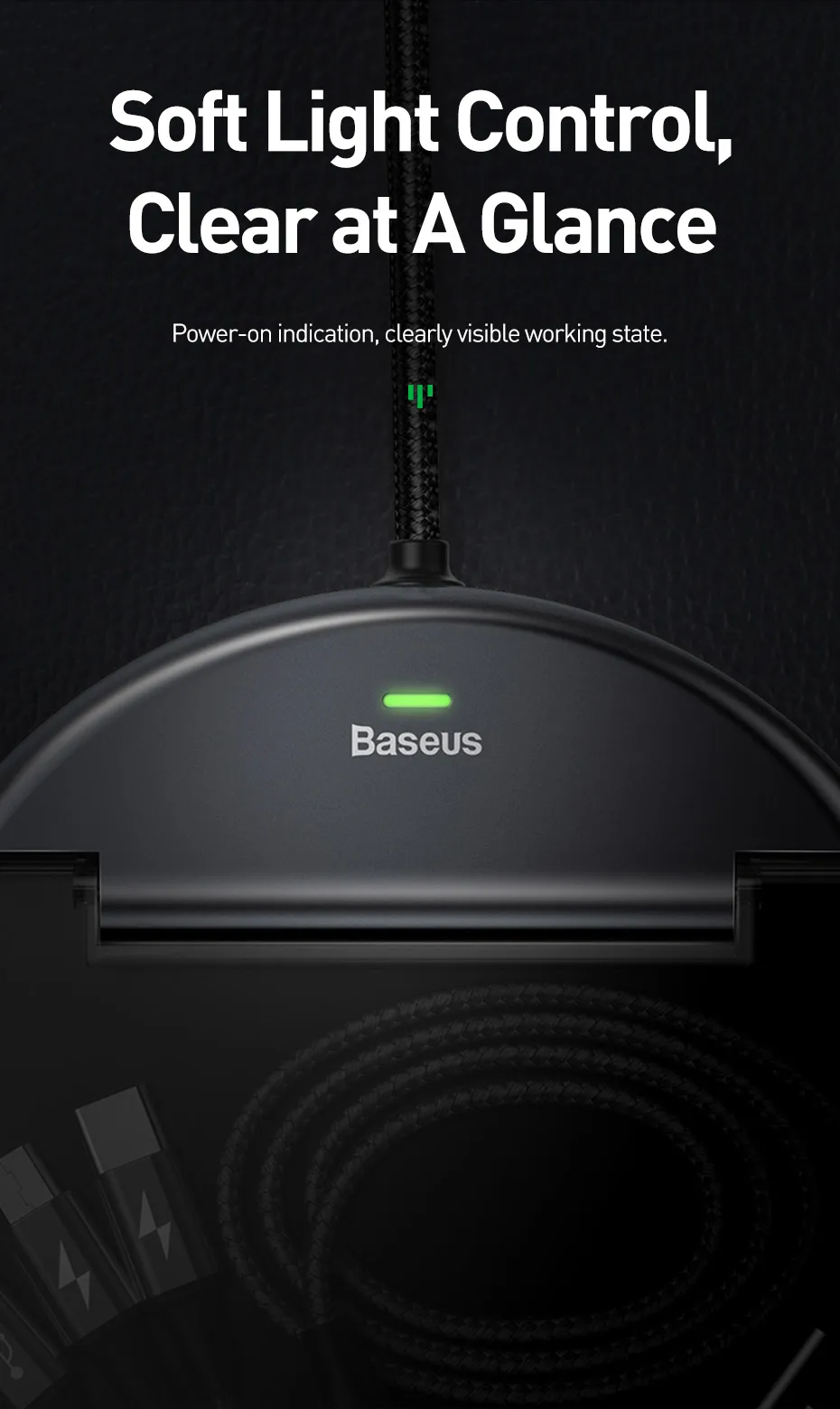 Baseus 3 в 1 USB кабель для iPhone 11 XR XS Max usb type C кабель для samsung Xiaomi Micro USB кабель с кабелем Органайзер чехол