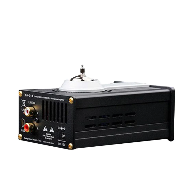 XDUOO TA 01B CS4398 DAC Chips 12AU7 Tube High Performance USB усилитель для наушников|Усилители наушников| |