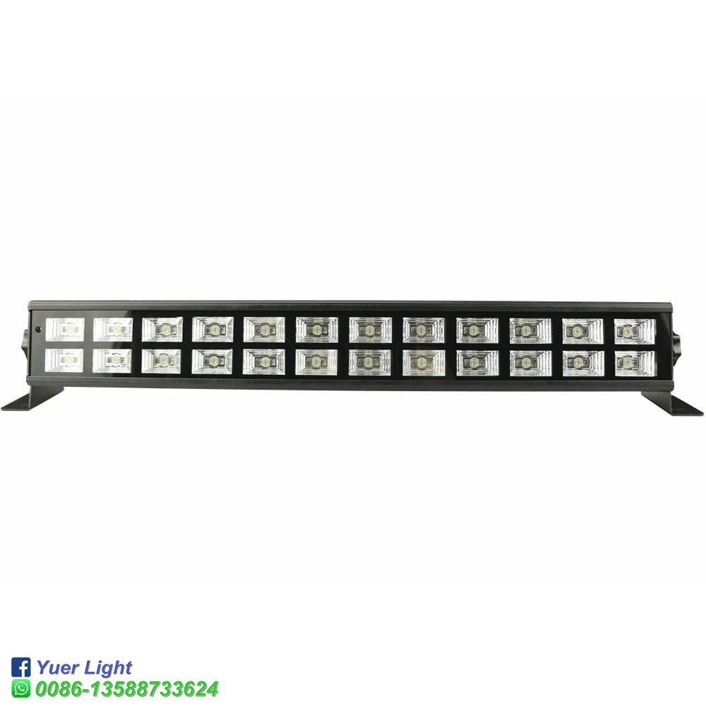 УФ стерилизатор 24x3 Вт светодиодный Фиолетовый сцсветильник Свет Дезинфекция УФС