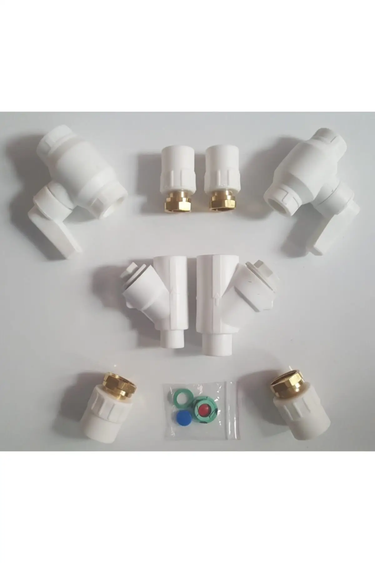 

Combi Bottom Connector Set 8'li Cantilevered