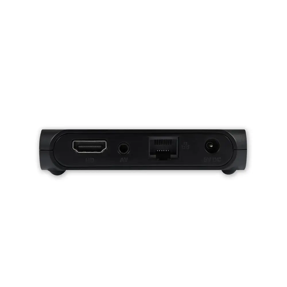 Умная ТВ приставка T96D android 7 1 ГБ 2 Гб ОЗУ 8 16 ПЗУ Двойной Wi Fi 4K светодиодные часы