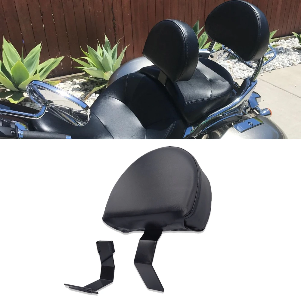 Спинка водительского сиденья Pad Mount Set Quick Release для Kawasaki 1700 Nomad/Voyager/Classic