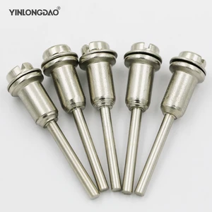 5 шт.лот 3,17 мм хвостовик оправки HSS режущая оправка фиксированный отрезной диск держатель винт оправки для Dremel JUN13