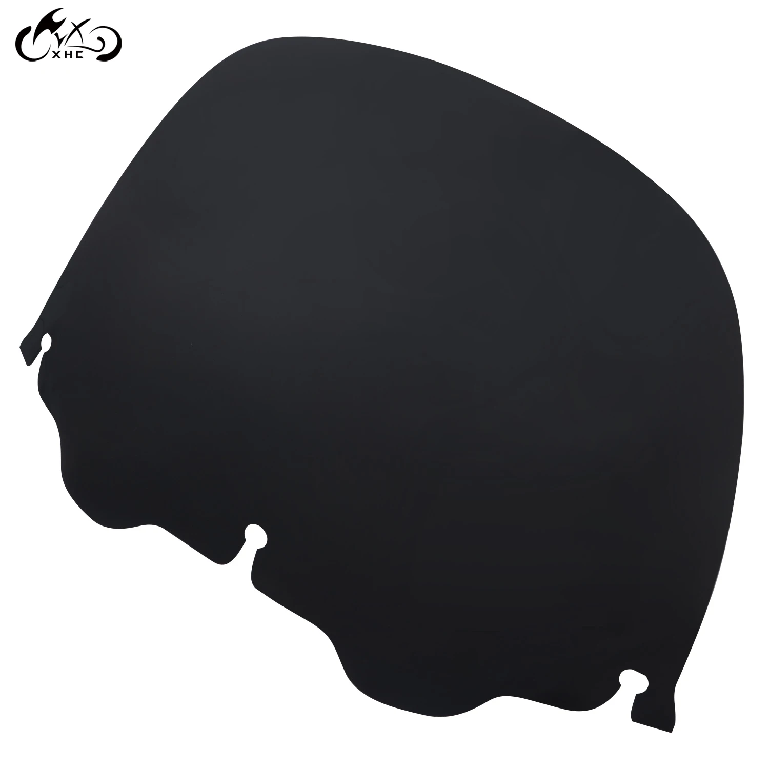 Мотоцикл 13 дюймов прозрачное лобовое стекло Windscherm для Harley Touring Street Glide Ultra Classic