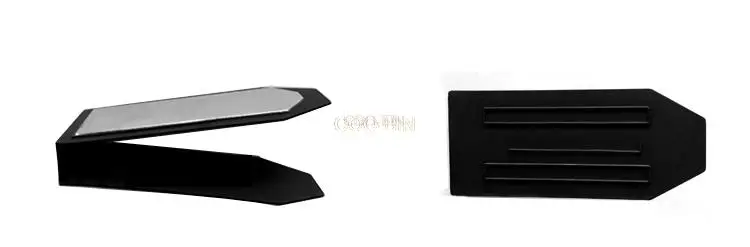 Зеркальная полировка 2205 дуплекс нержавеющая сталь зажим для стекла бассейн