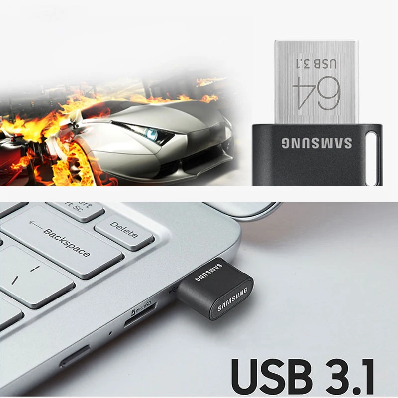 SAMSUNG оригинальный USB 128 флэш накопитель подходит для Plus 256 Гб 400 200 высокоскоростной
