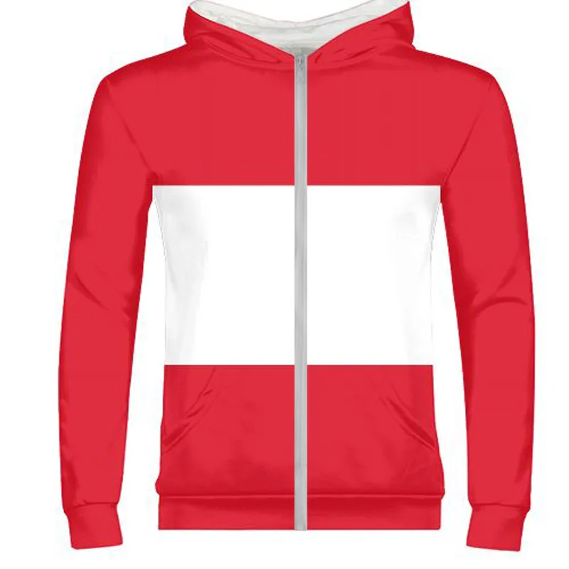 Перу мужская Молодежная Толстовка с бесплатным именем и номером фотографией на