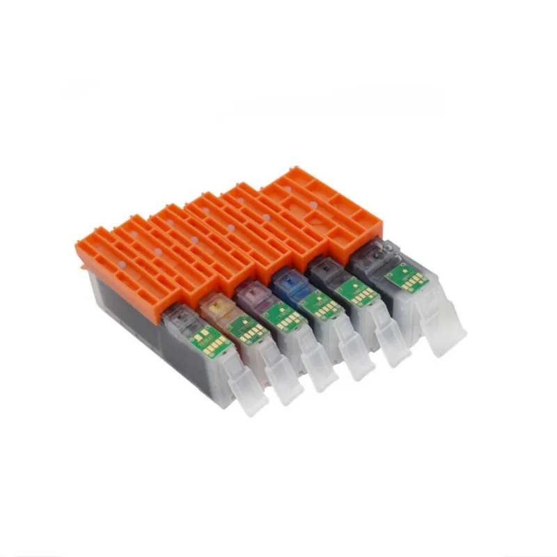 6 шт PGI-470 CLI-471 pgi470 cli471 470 471 полный картридж совместимый для Canon PIXMA MG5740 MG6840 TS5040 TS6040 |