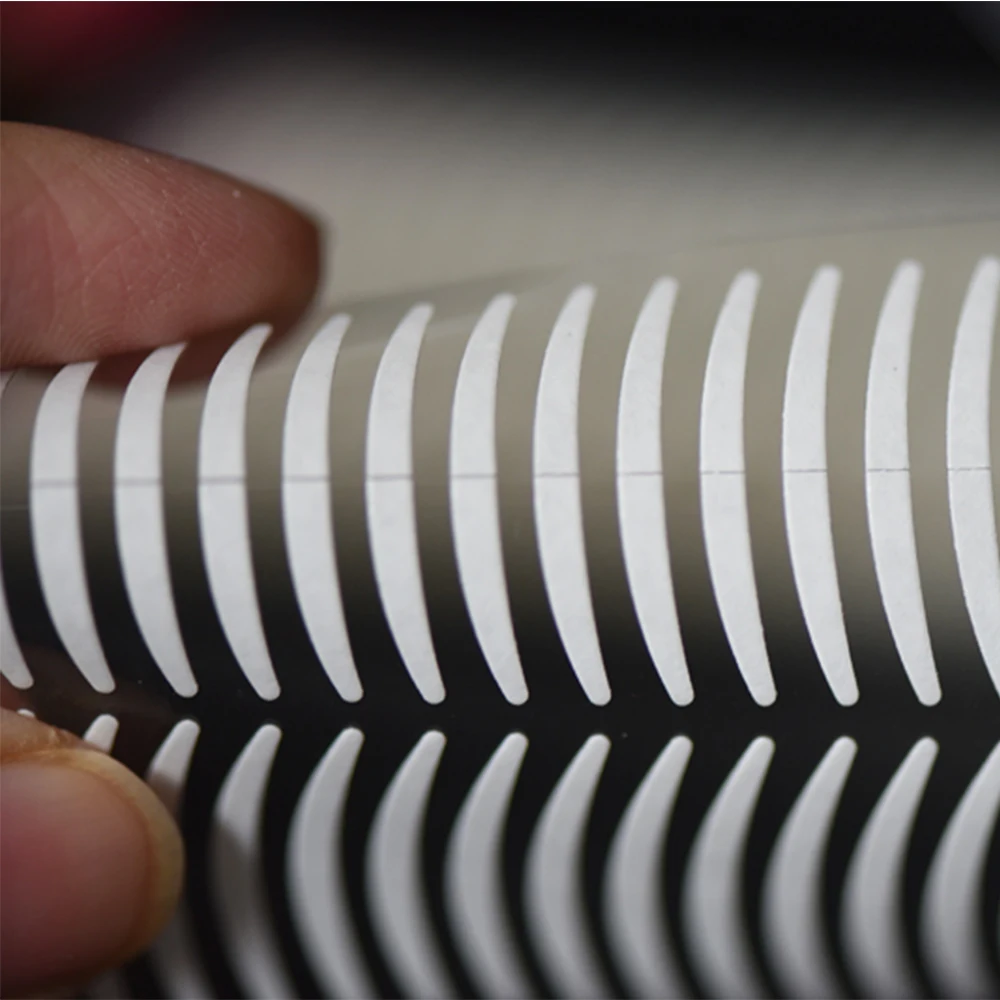 24 пары/лист невидимые двусторонние наклейки для век|Инструменты век| |