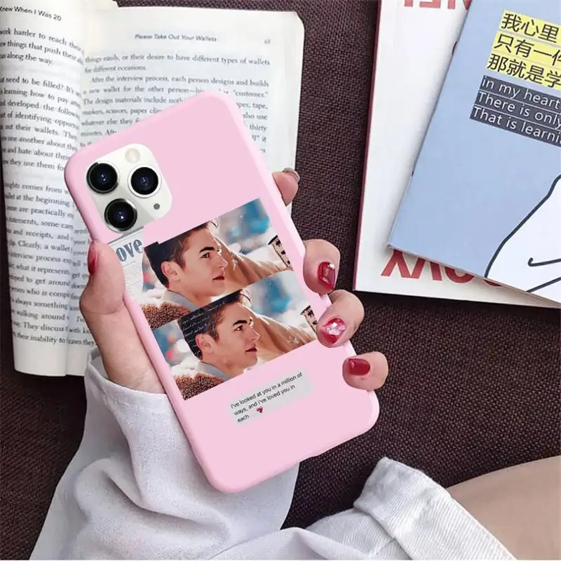 

After Movie poster love Phone Case Candy Color for iPhone 11 12 6 6S 7 8 XS X SE 2020 XR mini pro Plus MAX coque
