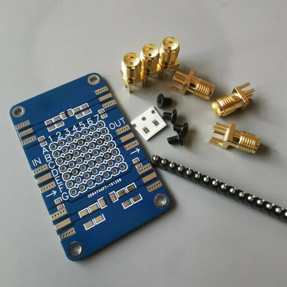 NanoVNA Testboard Kit демонстрационная плата пластина Векторный анализатор сети