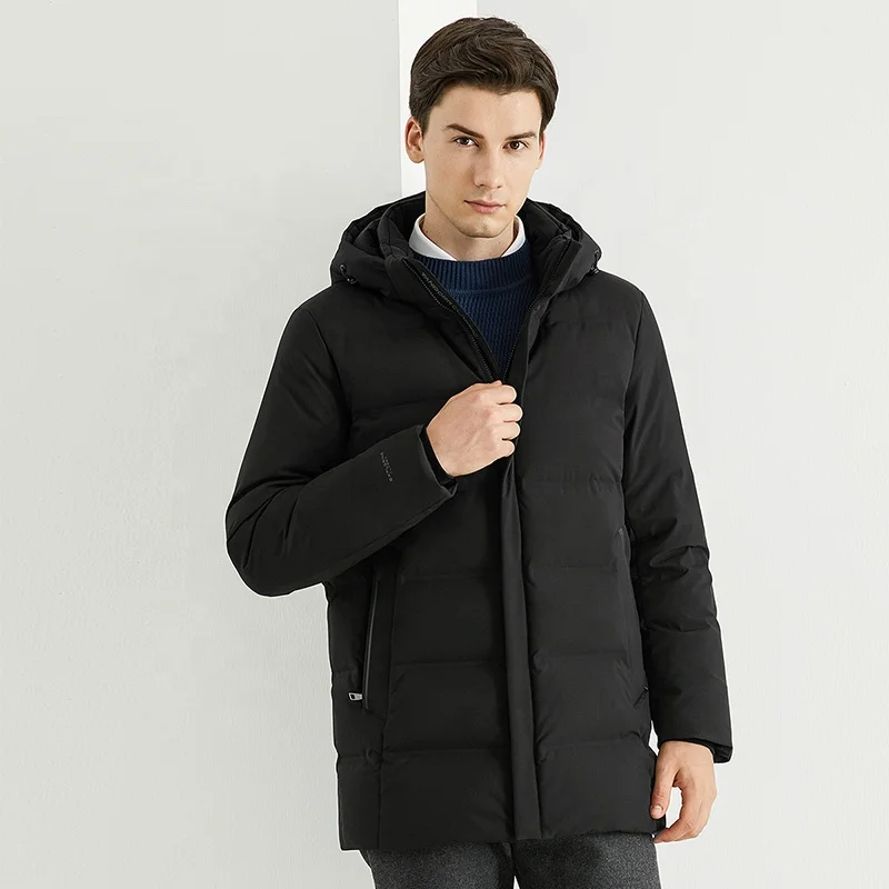 [TANBOER-TA201659]China manufacturer fashionable well-dressed down coat goose man at good price | Мужская одежда
