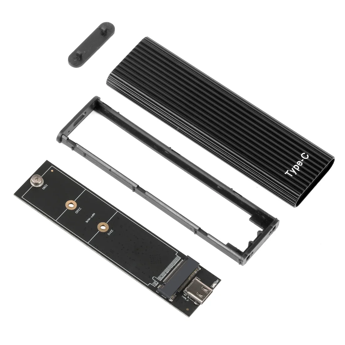 XT-XINTE USB3.1 Type-C  M.2 M   NVMe PCI-E 10 / SSD / C M2  NGFF SATA B  6 / HDD