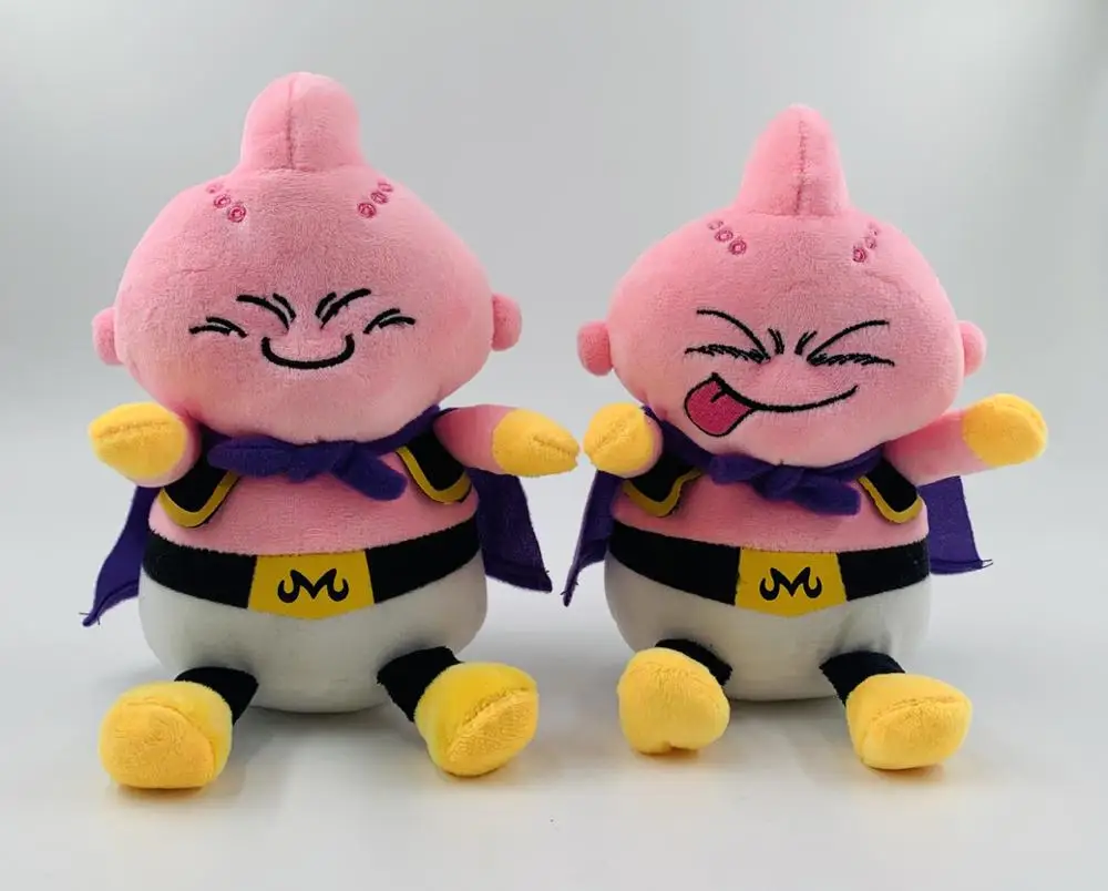 Новый аниме Majin Buu плюшевые игрушки Puwu куклы-Подвески | Игрушки и хобби