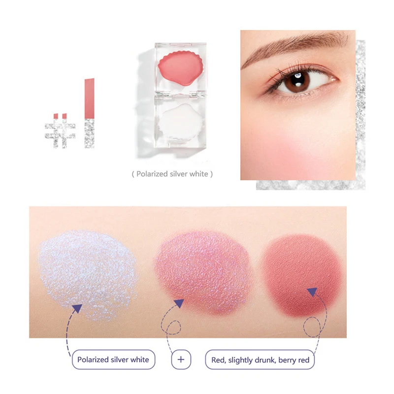 Маленький ледяной куб жалюзи контур лица осветлитель корректор хайлайтер