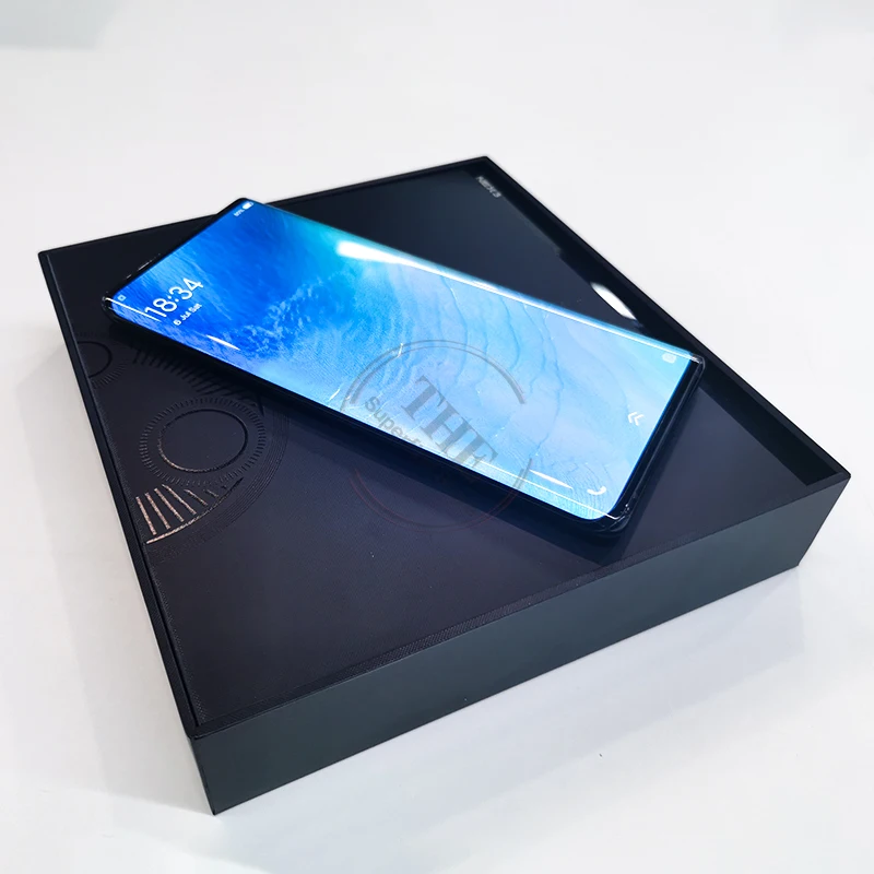 Новый Vivo Nex 3 5G версия глобальная ПЗУ NFC 8 Гб 256 мобильный телефон 64MP + 13MP 6 89 "1080x2256 P