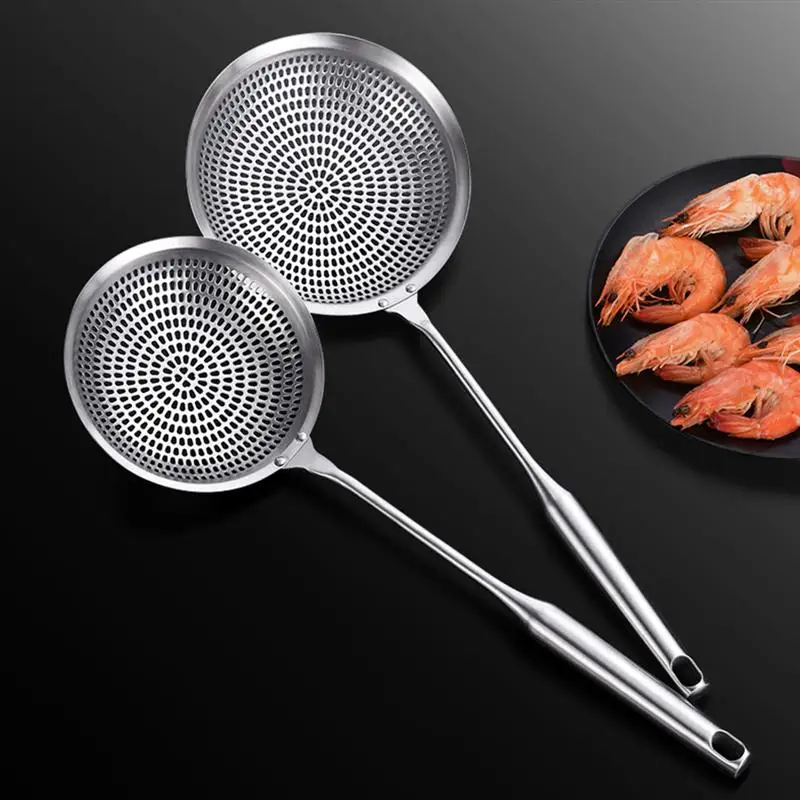 Дуршлаг из нержавеющей стали 1 шт. прочный дуршлаг ложка для горячего горшка