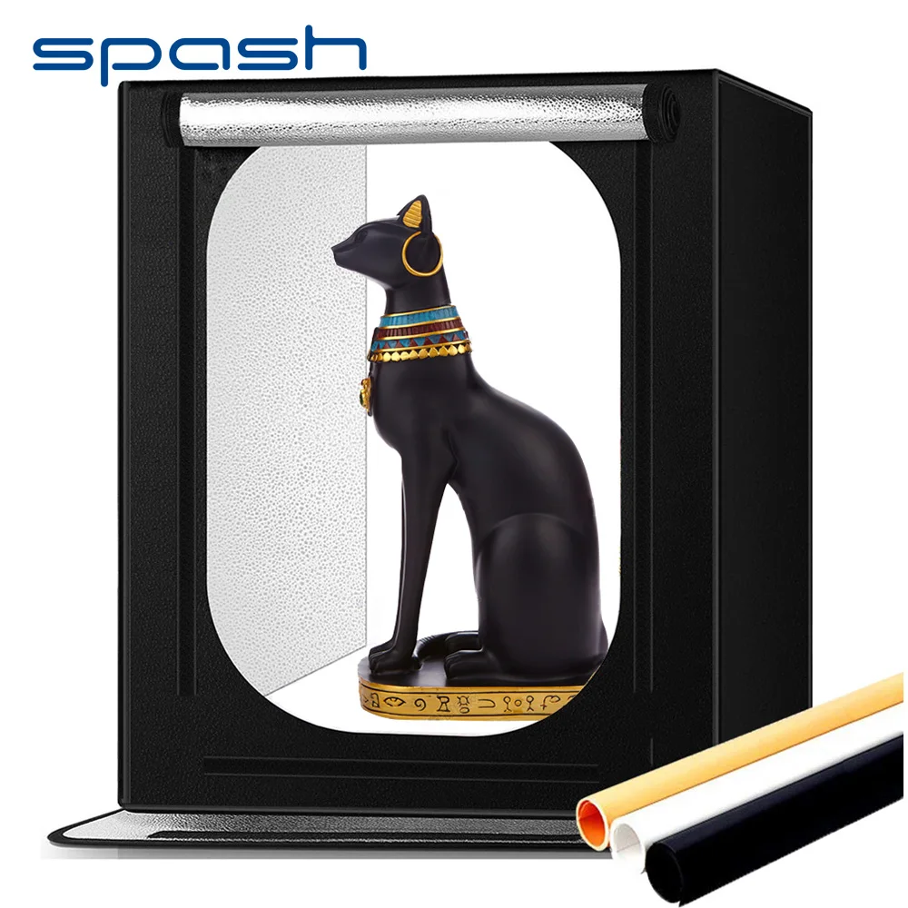 

Световой короб для фотостудии, портативный, 24 дюйма, 5500K