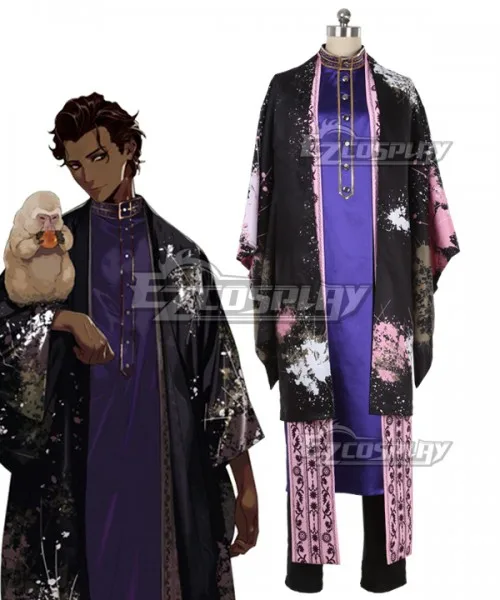 

Fate Grand Order Heroic Spirit Traveling Outfit Arjuna Suit Halloween Adult Party Uniform Set Cosplay Costume E001