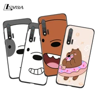 three cute gbears panda cartoon for huawei nova 7se 5g 7i 6se 5t 5i 5z 5 4e 4 3i 3e 3 2i 2 pro lite 2 2017 silicone phone case