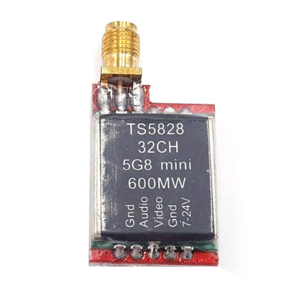 TS5828 5 8G 32CH 7-16V 600mW беспроводной видео аудио передатчик VTX для QAV250 ZMR250 VX210 Martian рамка