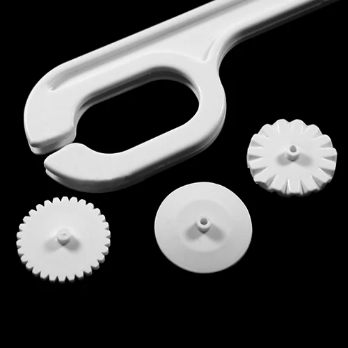 DIY Fondant Sugar craft Wheel Cutter Paste Cake Decorating Embosser Tools Set Modelling Knife | Дом и сад