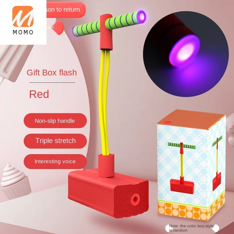 

Children's Height Toy Frog Jumping Balance Sense Training Equipment Baby Outdoor Sports Jumping Pole Outdoor Bounce Quality