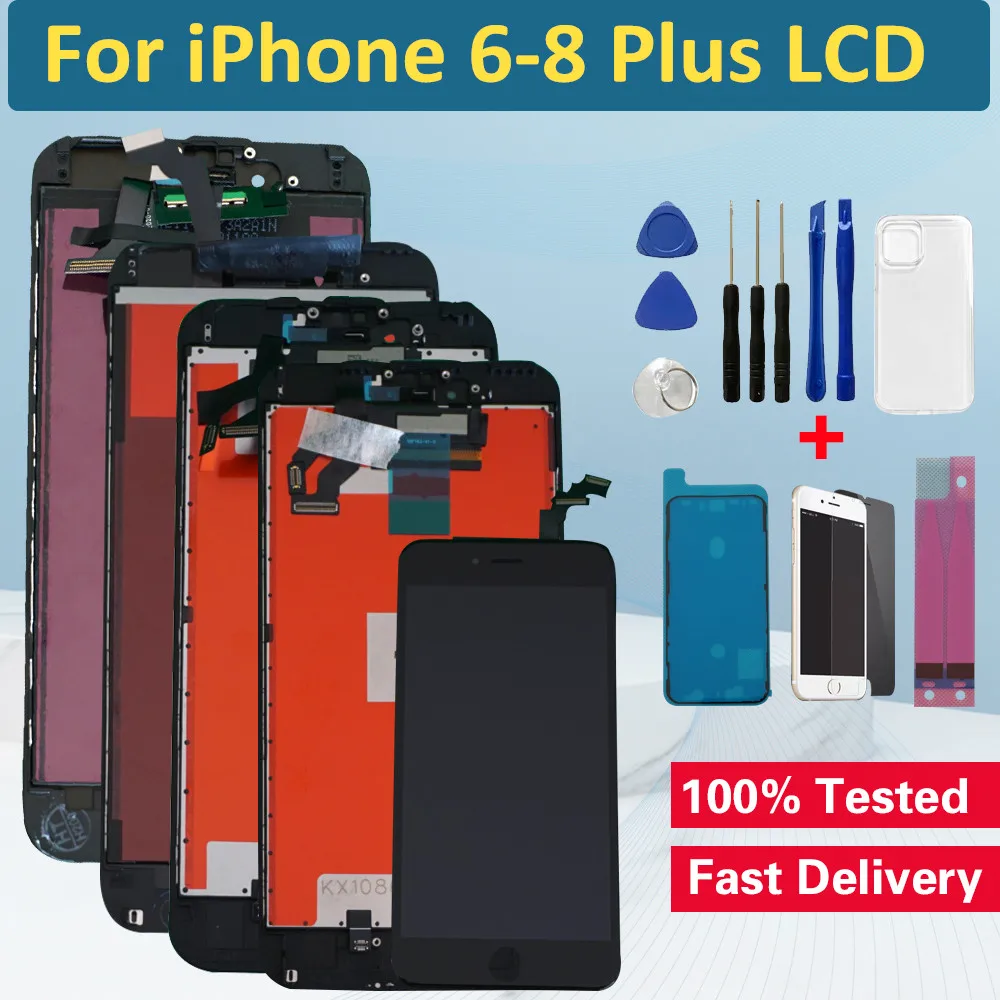 ЖК дисплей для iPhone 6 6S с сенсорным экраном 4 7 дюйма и дигитайзером в сборе замена