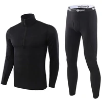 winter fleece thermal underwear quick drying long johns mens warm thermo clothes breathable long compression underwear pants se