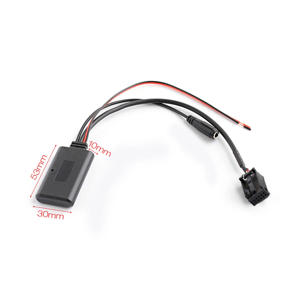 Автомобильные аксессуары адаптер для автомагнитолы BT + Адаптер микрофона AUX