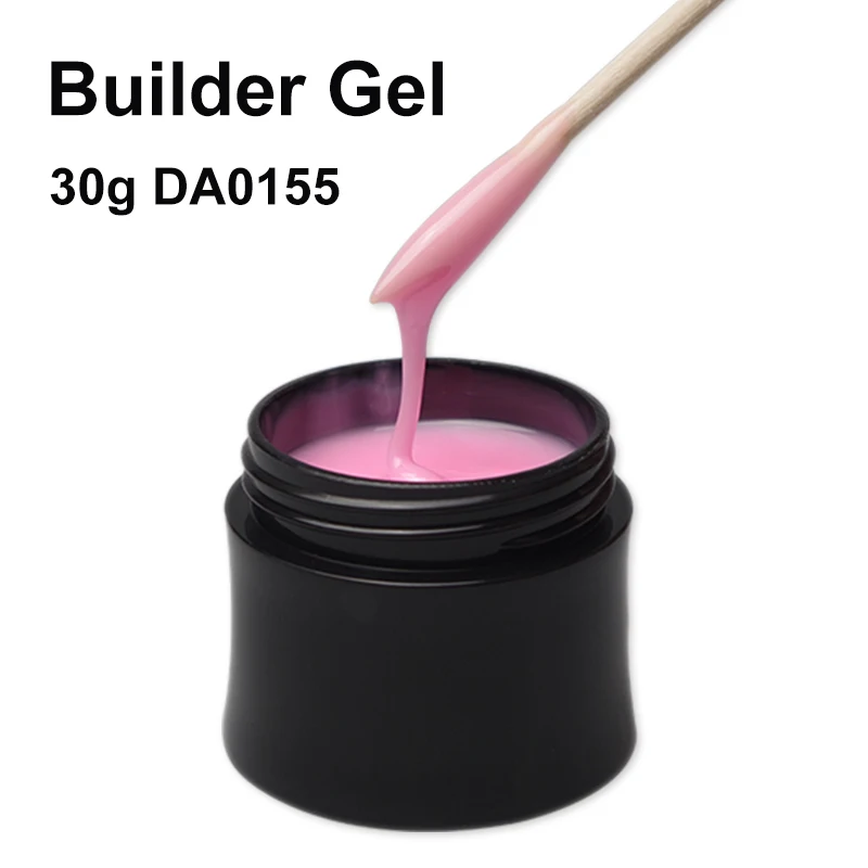 2021 натуральный розовый гель для профессионального наращивания Гель-лак маникюра