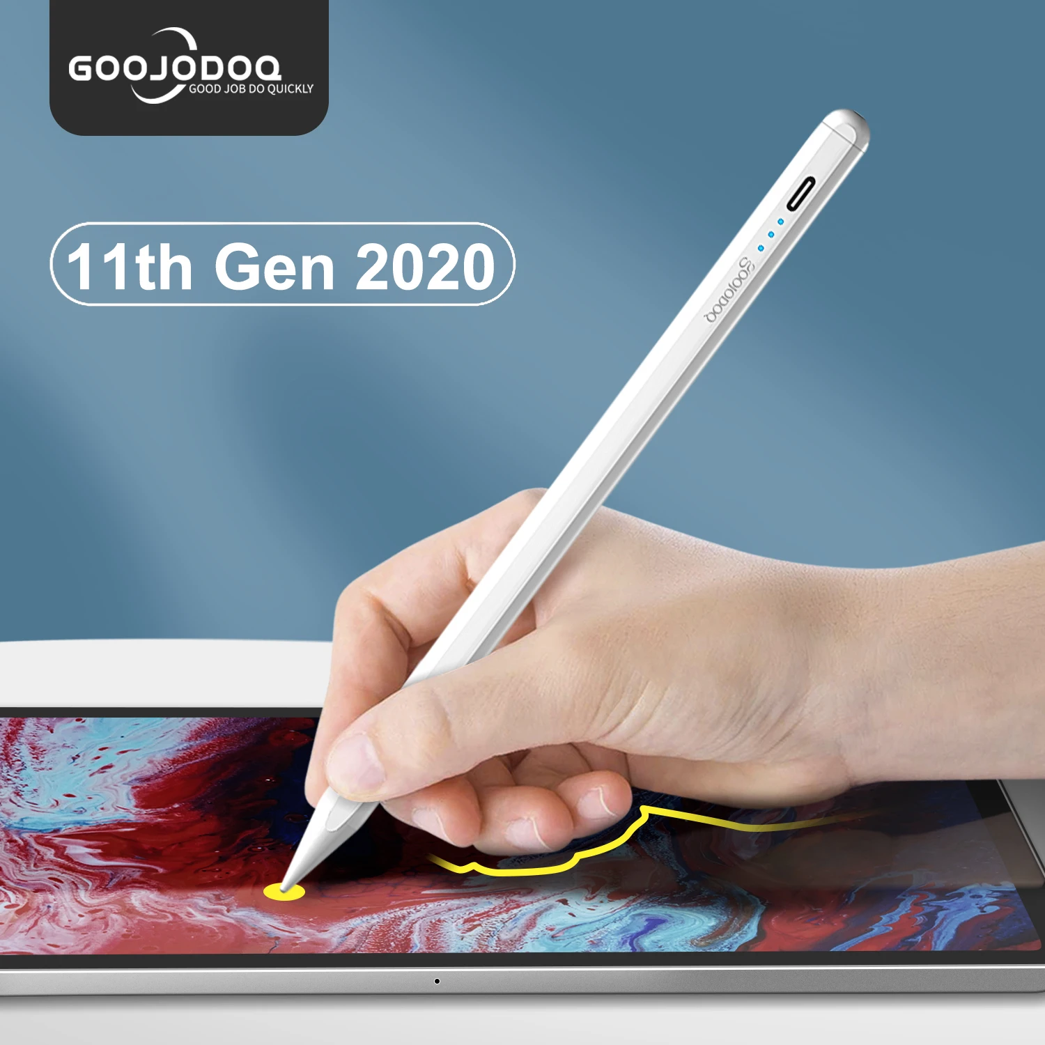 Карандаш GOOJODOQ 11 поколения для iPad Apple Pencil 2 1 Pro 2020 Air 4 2018 2019 7th 8th | Компьютеры и офис