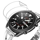 Для galaxy watch 3 Защитная пленка для экрана 45 мм 41 мм для samsung galaxy watch 3 41 мм 45 мм TPU прозрачная пленка не закаленное стекло